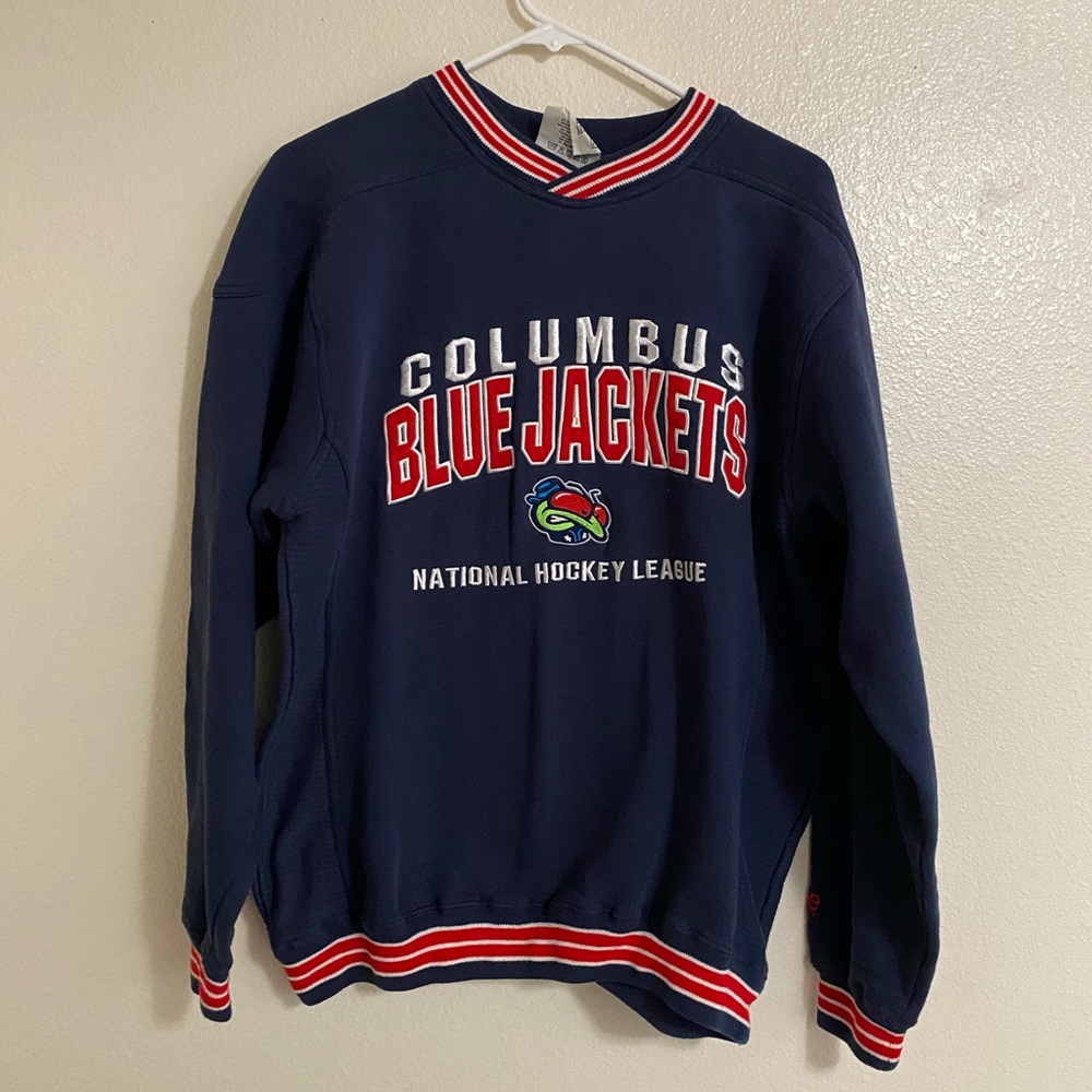 Y2K Columbus Blue Jackets National Hockey League